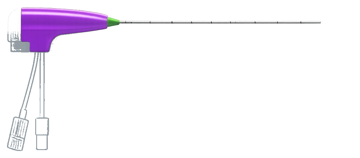 Agulha Surgical Line de ablação
